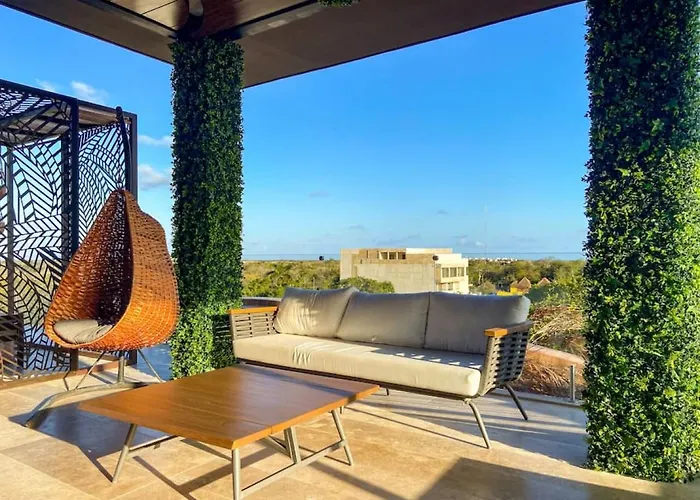Modern Studio Downtown With Rooftop, Pool, Gym And Parking