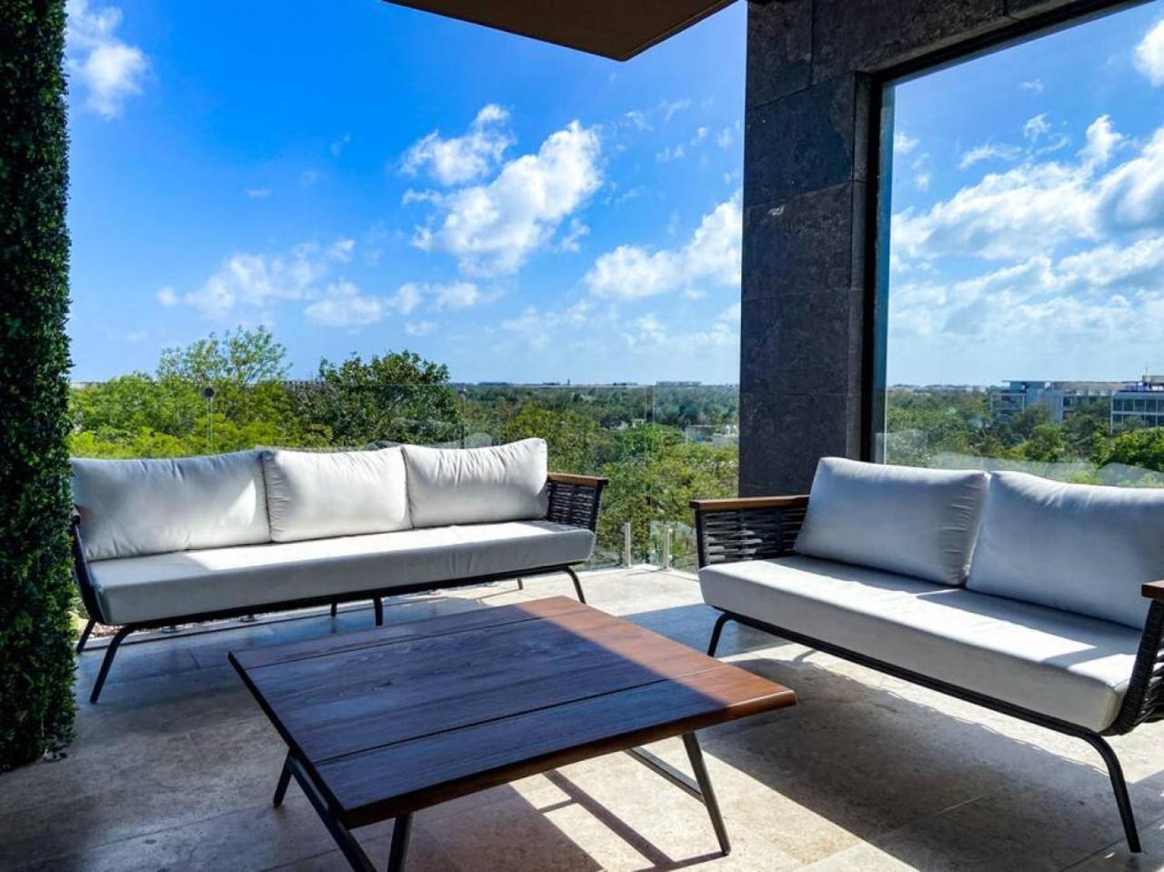 Modern Downtown With Rooftop, Pool, Gym And Parking * Tulum