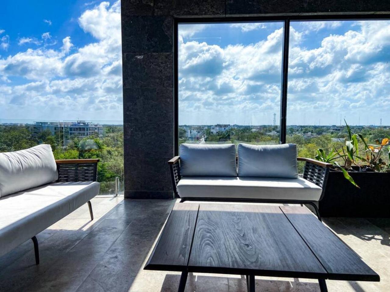 Modern Downtown With Rooftop, Pool, Gym And Parking * Tulum