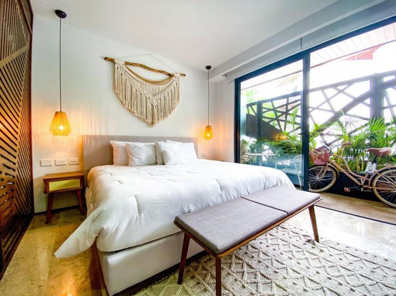 Modern Downtown With Rooftop, Pool, Gym And Parking * Tulum